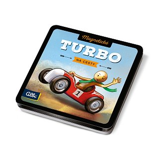 Magnetické Turbo - spoločenská hra