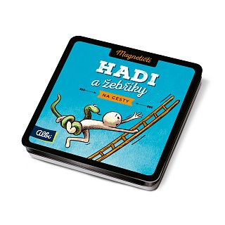 Magnetické Hady a rebríky - spoločenská hra