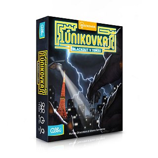 Úniková hra - Dračie oči - Blackout v Tokiu