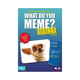 What Do You Meme - Rodinná edícia 