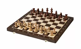 Turnajové šachy velikost 5 - WENGE