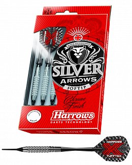 Šipky Harrows Silver Arrows soft - K
