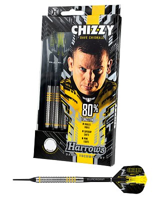 Šípky Harrows Chizzy 80% soft - R 20g