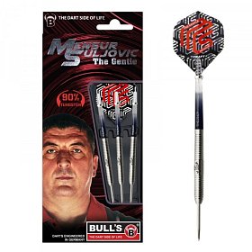 Šipky Bull's steel Mensur Suljovic 90%