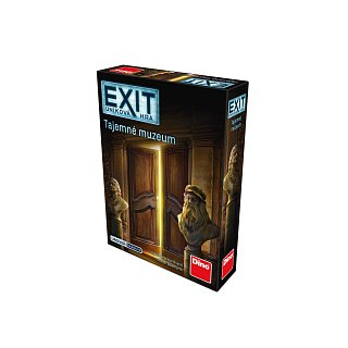 Exit úniková hra: Tajemné muzeum 