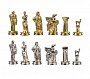 Kovové šachové figurky Řecké mini