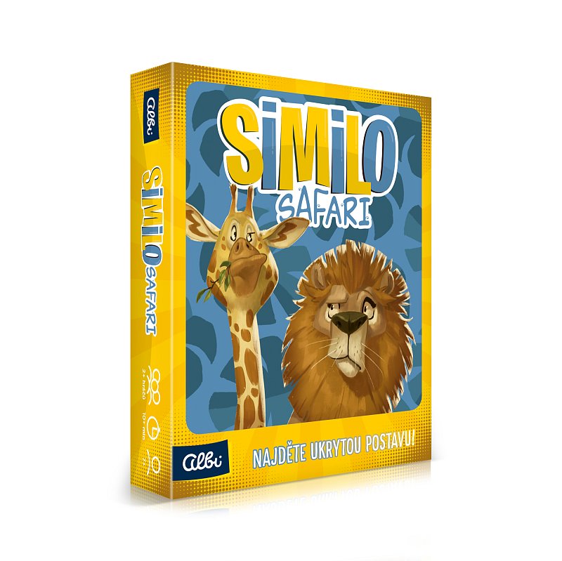  Similo: Safari - kompaktní balení