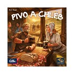 Pivo a chléb - přední strana