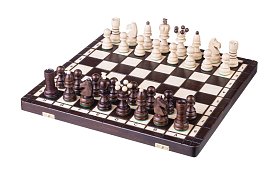 Drevené šachy Perla