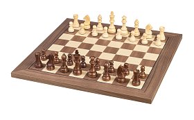 Elektronické šachy Walnut s bluetooth +