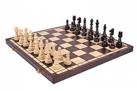 Drevené šachy Spiral