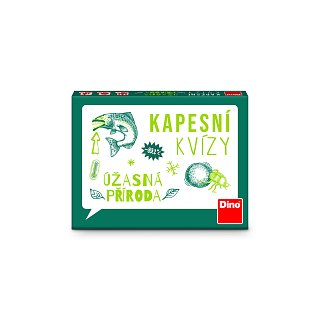 Kapesní kvízy - Úžasná príroda 