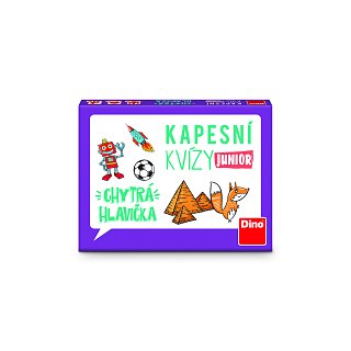 Kapesní kvízy junior - Chytrá hlavička 