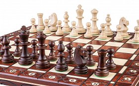 Dřevěné šachy Consul