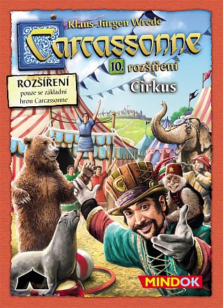 Carcassonne rozšírenie 10: Cirkus 