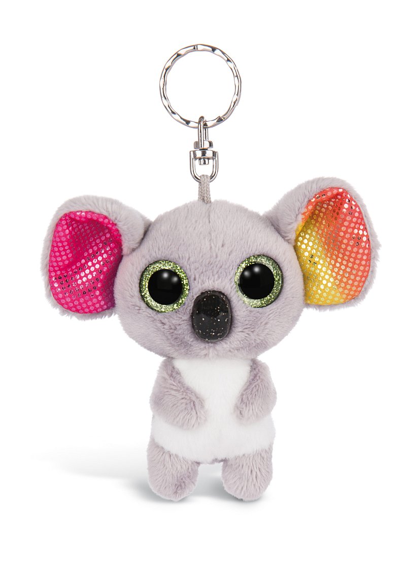 Plyšová klíčenka Koala Miss Crayon 9 cm