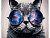 Malování podle čísel - Kočka v brýlích - 40x50 cm