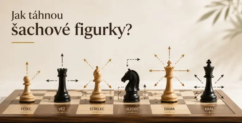 Ako ťahajú šachové figúrky?