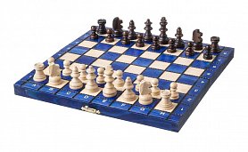 Dřevěné šachy Classic malé