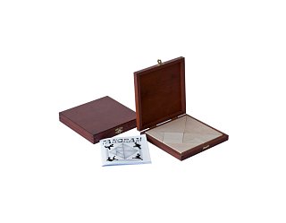 Tangram v drevenej krabičke zafarbený box