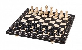 Drevené šachy Sigma