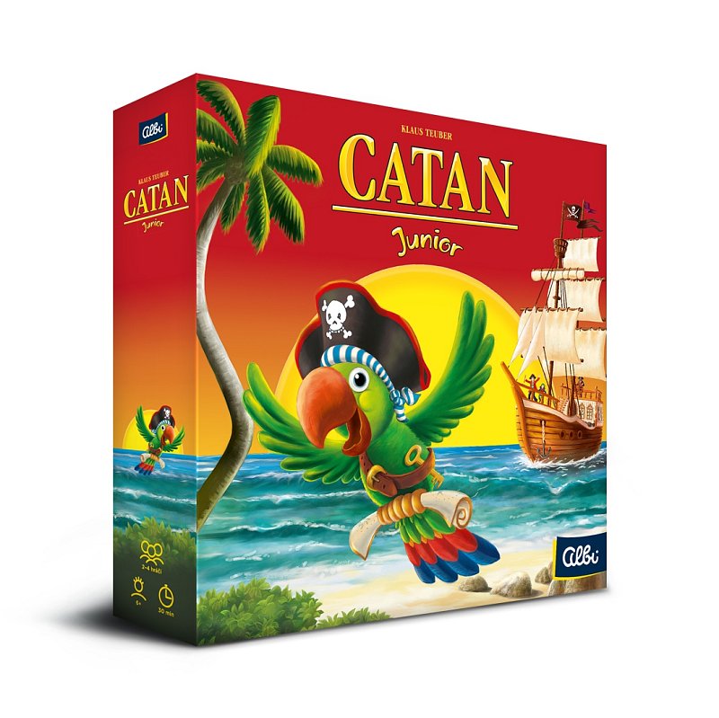 Catan - Junior - krabice