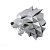 Papírový model 3D - vlk šedý