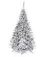 Umělý vánoční stromeček Smrk Sněžný 2D LUX 220 cm
