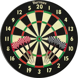 Papierový terč Harrows Champion Family Dart Game 