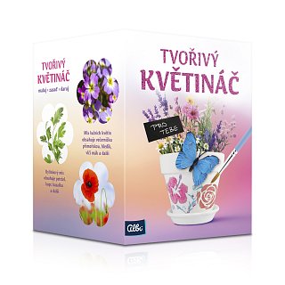 Tvorivý kvetináč 