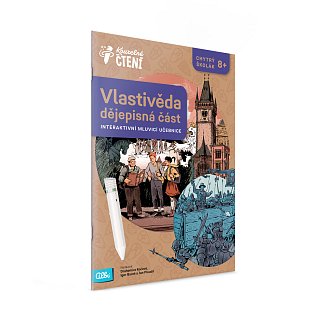 Kúzelné čítanie - Zošit vlastiveda - dejepisná časť 
