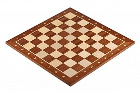 Šachová doska - Mahagon / Javor