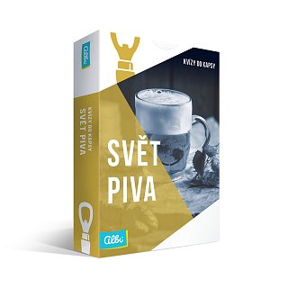 Kvízy do vrecka - Ženy verzus muži 2 Svet piva