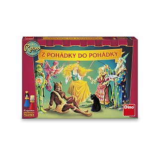 Z rozprávky do rozprávky retro - drevo 