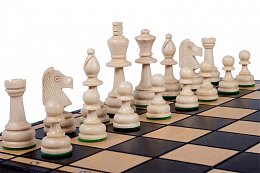 Drevené šachy Olympic