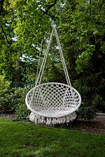 Houpací křeslo Macramé - inspirace
