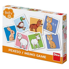 Baby pexeso Domácí zvieratká