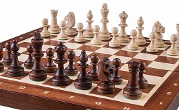 Turnajové šachy veľkosť 3