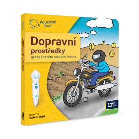 Kúzelné čítanie - Minikniha - Dopravné prostriedky