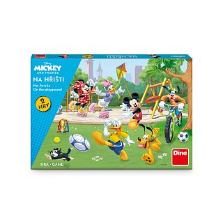 Mickey a kamaráti na ihrisku 