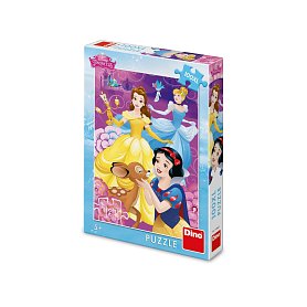 Puzzle Duhové princezny 100 xl dílků