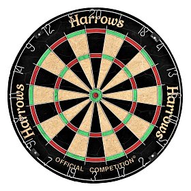 Sisalový terč Harrows Official Competition Board