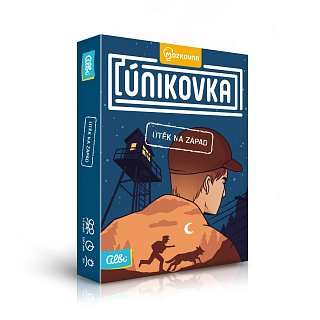 Úniková hra - Kafka Útek na západ