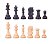 Plastové šachové figurky Dubrovnik V. 2