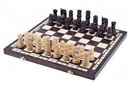 Drevené šachy Grimsn