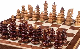 Drevené šachy Bizant