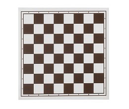 Rolovací vinylová šachovnice + mlýnek, 500x500 mm
