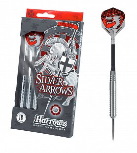 Šipky Harrows Silver Arrows steel - R