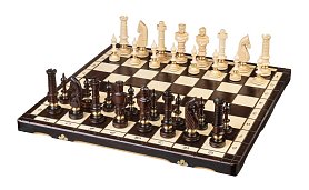 Drevené šachy ROYAL