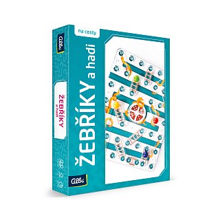 Cestovná hra Rebríky a hady